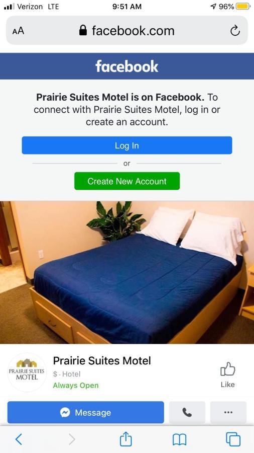 Prairie Suites Motel Williston Kültér fotó